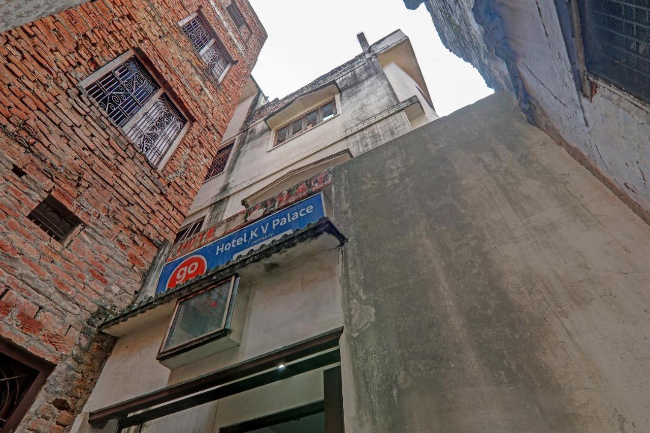 Hotel K V PALACE Varanasi Exterior foto