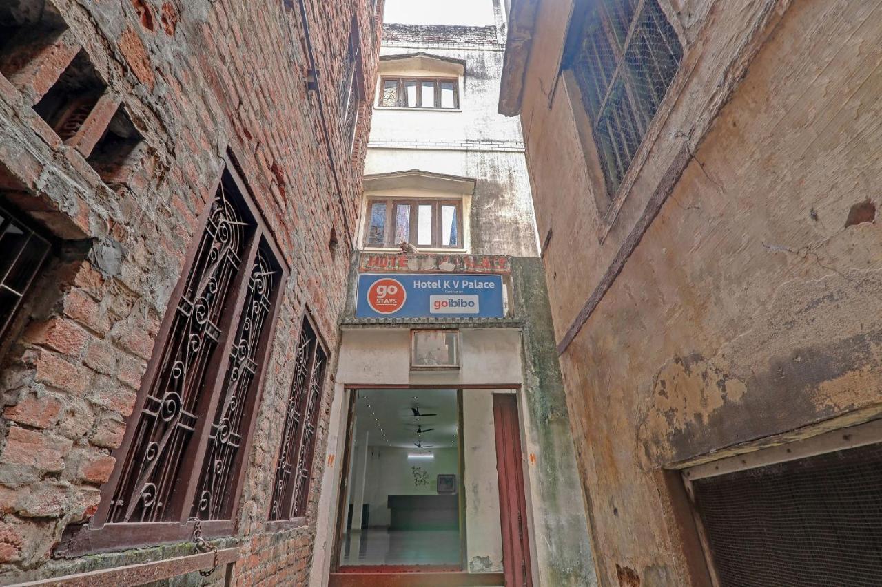 Hotel K V PALACE Varanasi Exterior foto